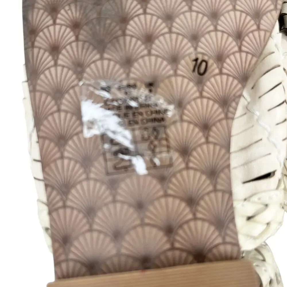 Kelsi Dagger Brooklyn Spencer Slingback Mule Macaroon Cream 10